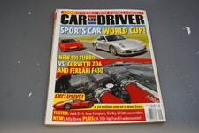 Car And Driver Magazine September 2006 Porsche 911 Turbo Corvette Z06 F430 Car And Driver Magazine September 2006 Porsche 911 Turbo Corvette Z06 F430