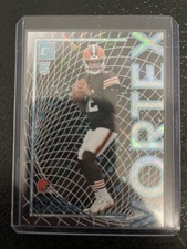2025 Panini Donruss Football Shedeur Sanders Vortex Cosmic Insert /100