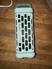 TurtleBox Ranger Waterproof Bluetooth Speaker River Rock - Turtle Box New No Box