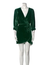 reformation Wrap dress