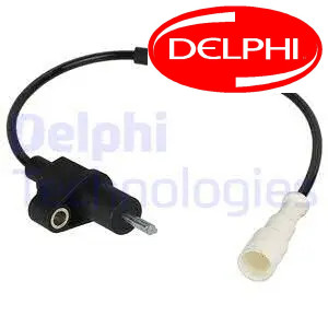 REAR/ REAR / RIGHT WHEEL SPEED SENSOR SS20287 DELPHI I - Picture 1 of 3