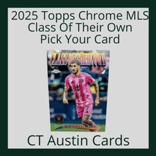 Chrome MLS Class of Their Own #CO-19