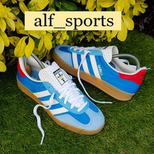 ❤ Scarpe da ginnastica Adidas Originals ® Gazelle Indoor Olympic nuove con etichette e autentiche taglia UK 8