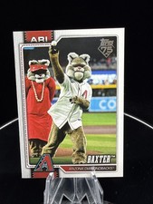 2026 Topps Series 1 Celebration - Baxter Mascot Card #M-1 Arizona Diamondbacks