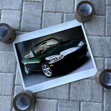 Mazda Miata Eunos Roadster MX-5 VINTAGE Poster NB Emerald Green NB1 1999