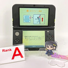 Nintendo new 3DS XL Lime Black Console A Rank Only Japanese Language Only 065
