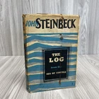 1958 The Log from the Sea of Cortez John Steinbeck First UK Edition HB PS