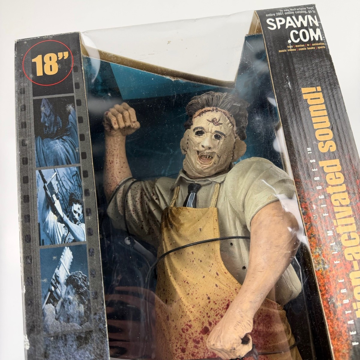 McFarlane Toys The Texas Chainsaw Massacre Leatherface 18 inch