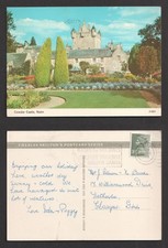 Cawder Casle, Nairn, Scotland. Sent 1972 Nairn Golf Paradise slogan pm