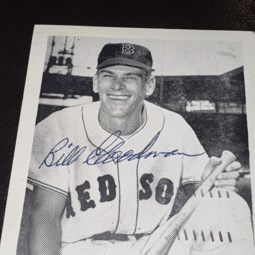 Billy Goodman Autographed Signed JD McCarthy Postcard BAS Beckett Boston Red Sox - Picture 2 of 5