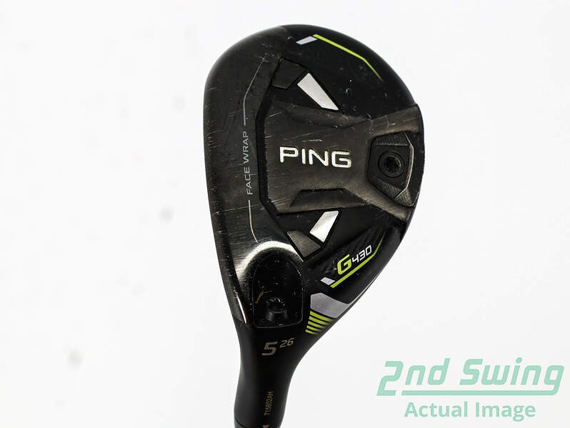 Ping G430 Hybrid 5 Hybrid 26° Graphite Senior Left 39.25in | eBay