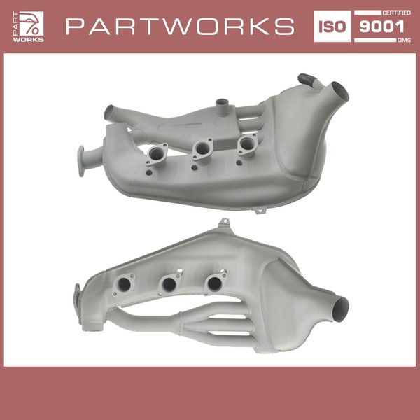 WäRmetauscher FüR Porsche 911 F/G 2.4 2.7 Mit Mfi L+R-image