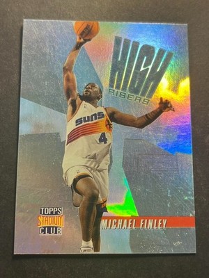 Box 33: High Risers TEST PROOF  BLANK BACK MEMBERS ONLY Michael Finley Suns