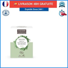 Cattier Argile Verte Surfine 750g Masque Visage Bio Purifiant