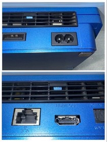 PS3 Splash Blue CECH 3000B 320GB Console only Sony PlayStation 3 Slim