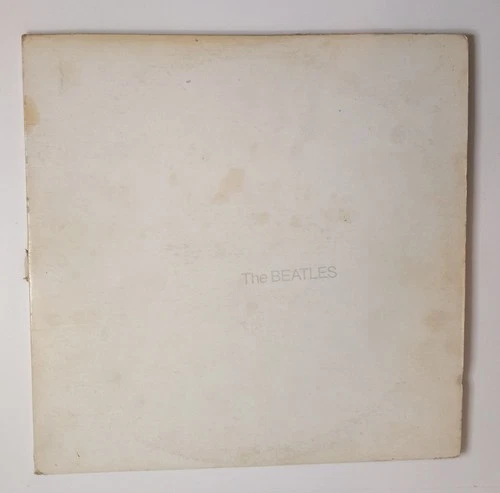 The Beatles - White Album (2xVinyl LP Reissue, 1976) Capitol Records