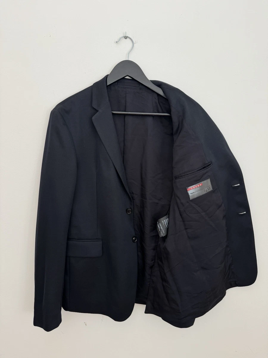 PRADA Coats, Jackets & Vests for Polyester Outer Shell Men for