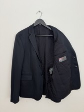 Prada Mens Navy Blue Sport Coat Blazer Jacket...
