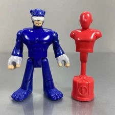 Imaginext DC Super Friends WILDCAT figure wild cat from Series 7 Complete!