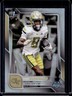 2025 Bowman Chrome University Malik Rutherford Refractor 1st #23 Yellow Jackets