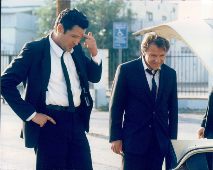 Michael Madsen Harvey Keitel original scene photograph Reservoir