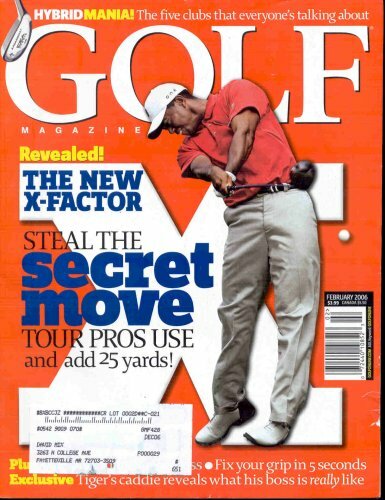 Like New Golf 2006 MAGAZINE Lot of 11 Past Issues Tiger Wood January December - Picture 4 of 7