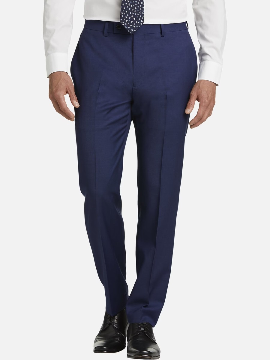 calvin klein men's slim fit dress pants Calvin Klein Men's Slim-Fit Dress Pants MSRP $95 – DGFOutlet