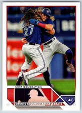 2023 SERIES 1 NEXT GENERATION YOUNG STARS CELEBRATE TORONTO BLUE JAYS #216