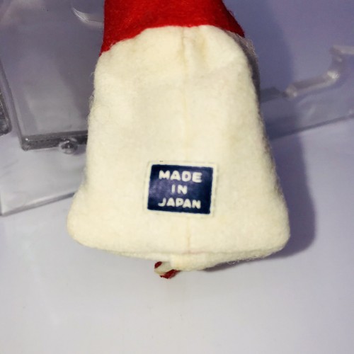 Vintage Knee Hugger Pixie Elf Christmas Ornament Shelf Sitter White & Green Hair - Picture 19 of 20