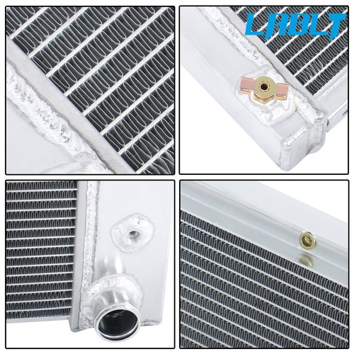 LABLT 4 Row Aluminum Core Radiator For 1973-87 Chevy C/K 10/20/30 73-91 Blazer - Foto 11 di 11