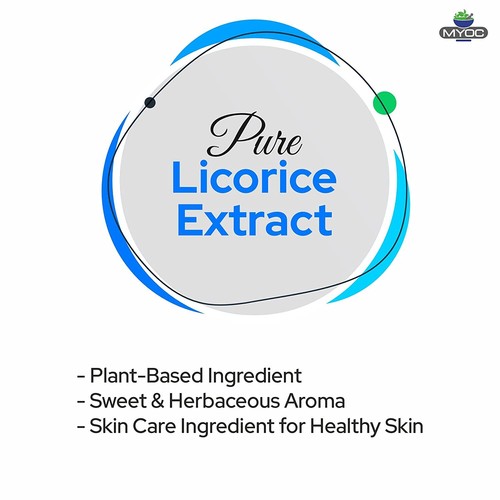 MYOC Licorice Extract for Skin, for Serum, Liquid Bulk - {60ml/2oz -120ml/4oz}.. - Picture 5 of 8