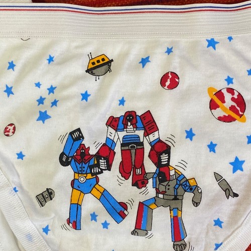 Vintage NOS Transformers Graphic Boys Briefs Various Sizes - Picture 23 of 27