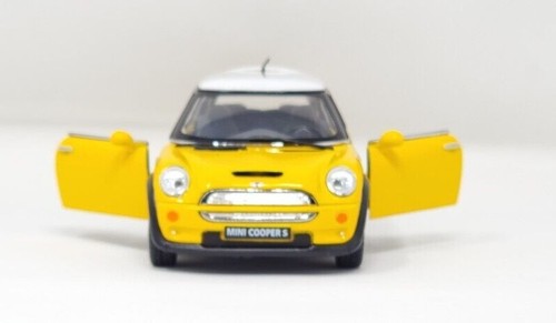 New 5" Kinsmart Mini Cooper S Diecast Model Toy Car 1:28 Red - Picture 14 of 44
