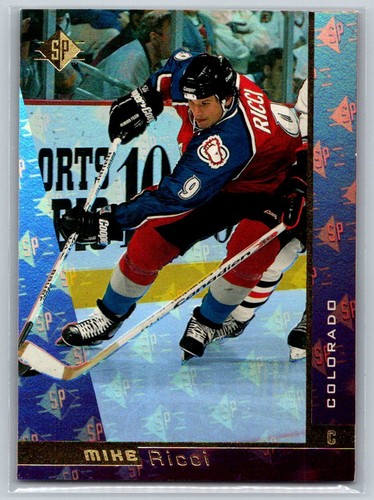 1996 SP Mike Ricci #37 card