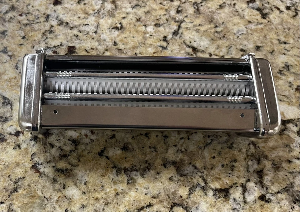 MARCATO Spaghetti Chitarra Cutter Attachment Chrome Made in Italy - Image 4 of 4