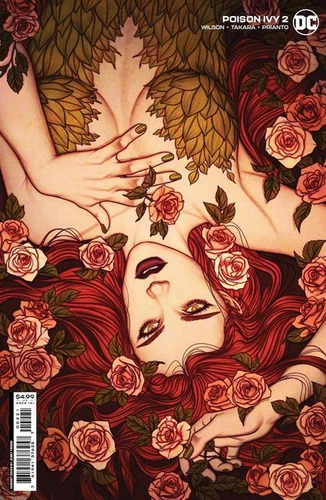 POISON IVY #2 (JENNY FRISON VARIANT)(2022) COMIC BOOK ~ DC COMICS NM