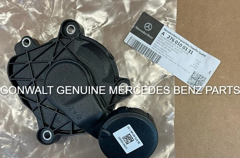 Mercedes-Benz Genuine ML350 2012-2015 Engine Crankcase Vent Valve 