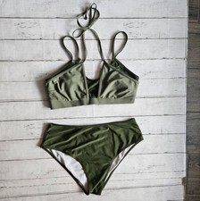 Green 2 Piece Swimsuit Size 1XL
