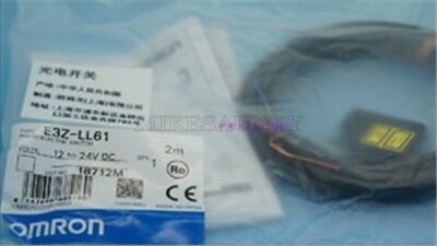 1Pcs New Photoelectric Switch Sensor E3ZLL61 E3Z-LL61 Omron Plc Module le