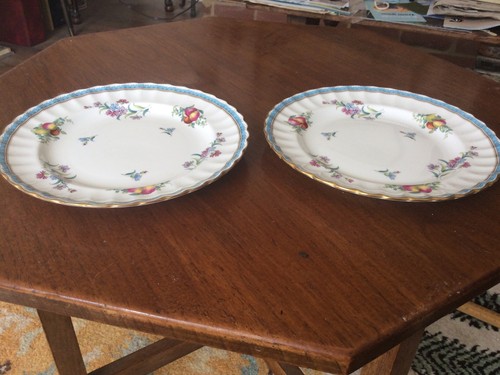 spode trapnell sprays Decorative / Lunch Plates ***MINT*** - Picture 6 of 12