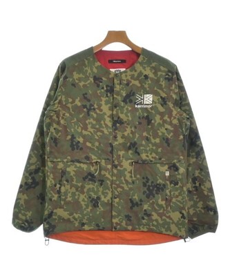 JUNYA WATANABE MAN Blouson (Other) GreenxBrownxBlack(Camouflage) S 