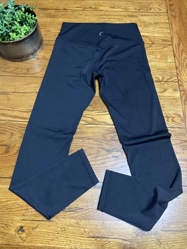 Zyia Women Sz 8-10 Black Waist High Rise Tight Pull On Legging NWOT - Picture 6 of 8
