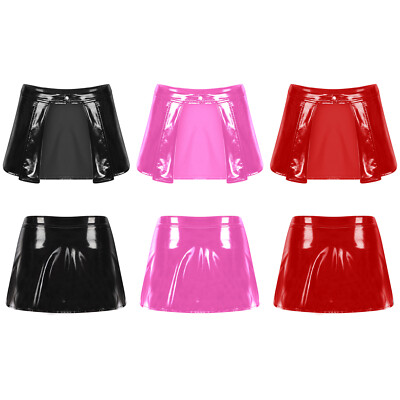 Women Skirt Music Miniskirt Stage Underskirt Comfy Skirts Casual Underwear  Bar - Main Image
