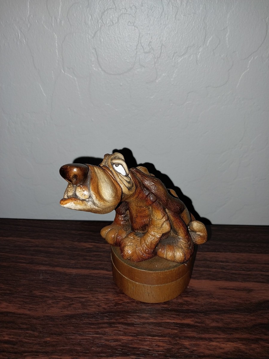 Vintage John Raya Beasties of the Kingdom Dog Figure 1980s | eBay