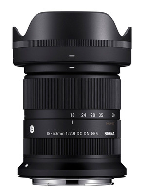 【NEW】SIGMA 18-50mm F2.8 DC DN Contemporary Lens for Canon RF mount