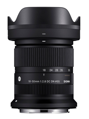 NEW】SIGMA 18-50mm F2.8 DC DN Contemporary Lens for Canon RF mount  