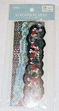Japanese Summer Sticker Set - 15 pieces Japanese traditional Style