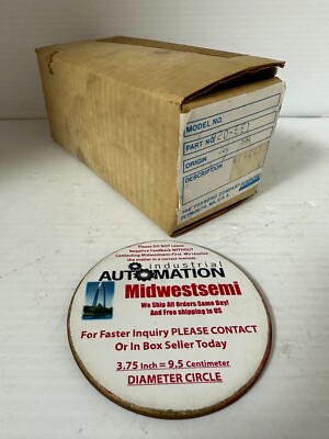 NEW IN BOX FOXBORO 920-EE1 / 474208 CONDUCTIVITY SENSOR SHIPS SAME DAY