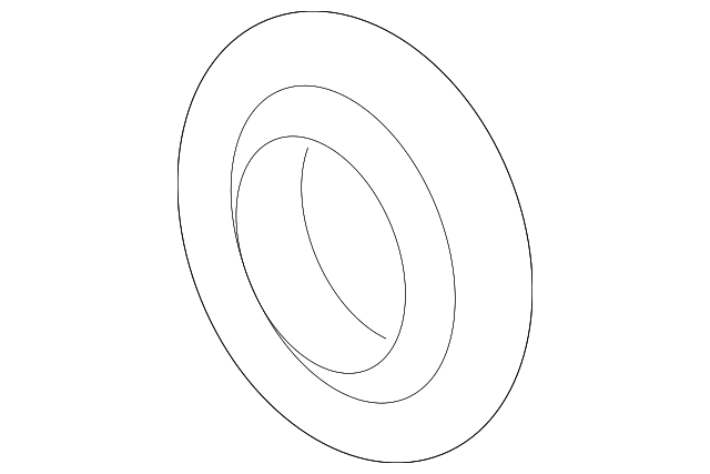 Genuine GM Differential Drive Pinion Gear Seal 84757357