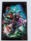 SDCC 2022 Firma Litografía Impresión Arte David Finch X-Men Uncanny #1